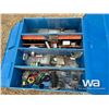 Image 3 : BLUE 2 DOOR CABINET & CONTENTS
