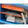Image 6 : BLUE 2 DOOR CABINET & CONTENTS