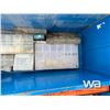 Image 7 : BLUE 2 DOOR CABINET & CONTENTS