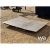 Image 3 : (5) 59 IN. X 87 IN. CHECKER STEEL PLATES