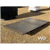 Image 4 : (5) 59 IN. X 87 IN. CHECKER STEEL PLATES