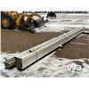 Image 4 : (27) 2X4 & 2X3 IN. ALUMINUM BEAMS
