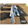 Image 4 : QTY OF 16 FT X 7 IN. STEEL SHEETS