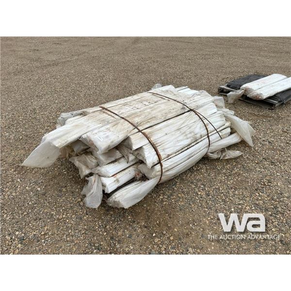 PLASTIC STRIPPING/MOULDING FOR YARD FENCE