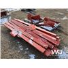 Image 4 : 3 PALLETS ROAD CONSTRUCTION BARRICADES