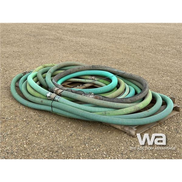 3 IN. CAMLOCK HOSES