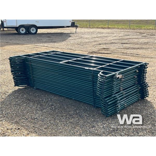 (20) 10 FT. CORRAL PANELS