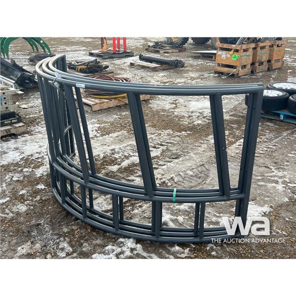 UNUSED ROUND BALE RING