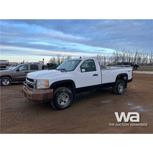 2007 CHEVROLET 1500 SINGLE CAB PICKUP