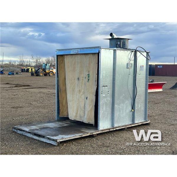 6 X 7 FT. PORTABLE PAINT BOOTH