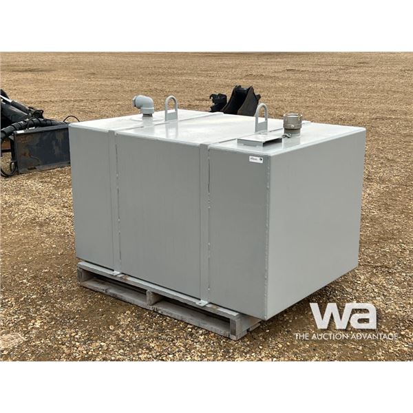 1,100 L. SQUARE FUEL TANK