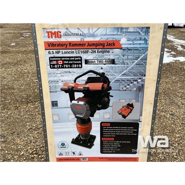 TMG 6.5 HP VIBRATORY JUMPING JACK