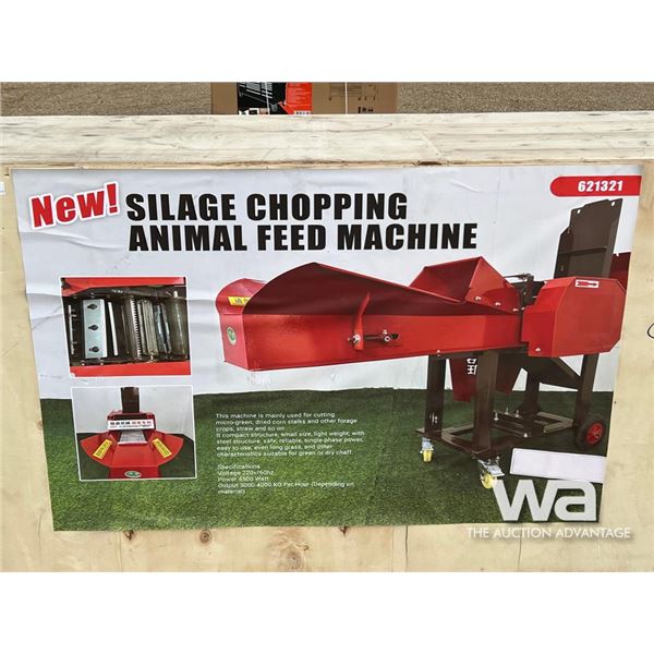 SILAGE CHOPPING MACHINE