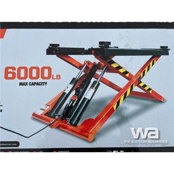 TMG 6000 LBS PORTABLE MID-RISE SCISSOR LIFT