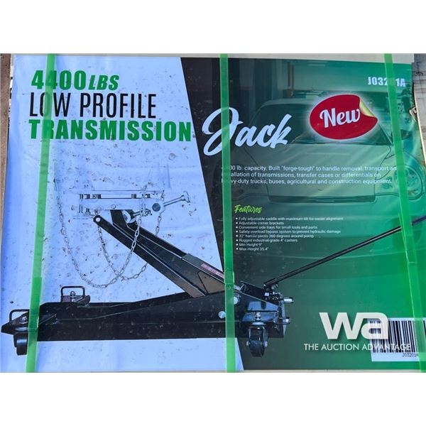 4400 LBS LOW PROFILE TRANSMISSION JACK