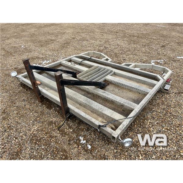 MAGNUM  ALUMINUM LOGGING HEADACHE RACK