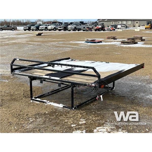 2018 CUSTOM 8 X 9 FT. SKI-DOO DECK