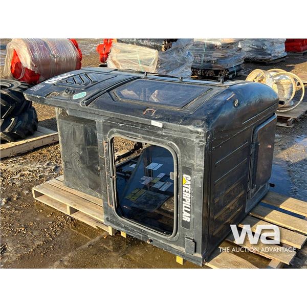CAT 308D MINI EX CAB