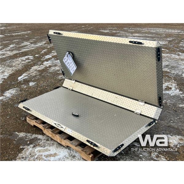 ALUMINUM BOX COVER TO FIT CHEV SHORTBOX P/U