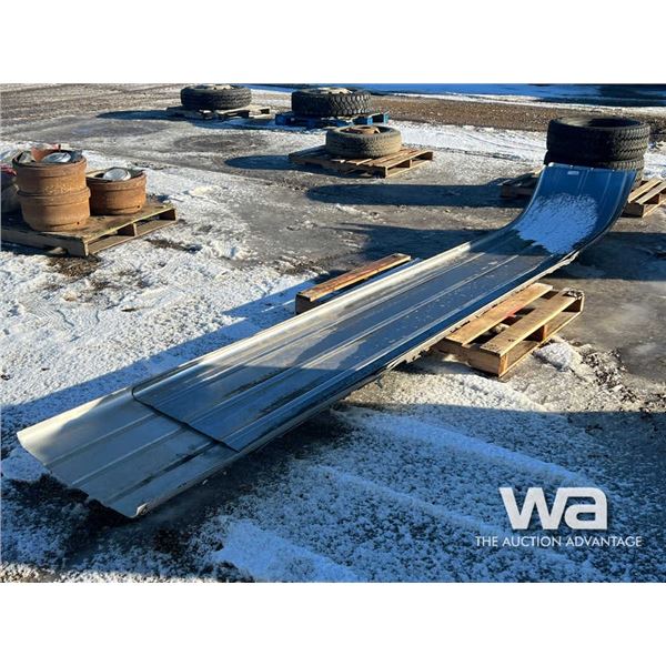 (3) STAINLESS FENDERS