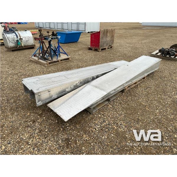 ALUMINUM RAMPS