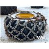 Image 3 : FIRESTONE 30.5L32 FORESTRY TIRE, RIM AND CHAIN