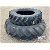 Image 3 : TITAN 13.6-28 TRACTOR TIRE & 18.4-34 TIRE & RIM