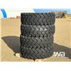 Image 1 : (4) BEAVER 20.5-25 LOADER TIRES