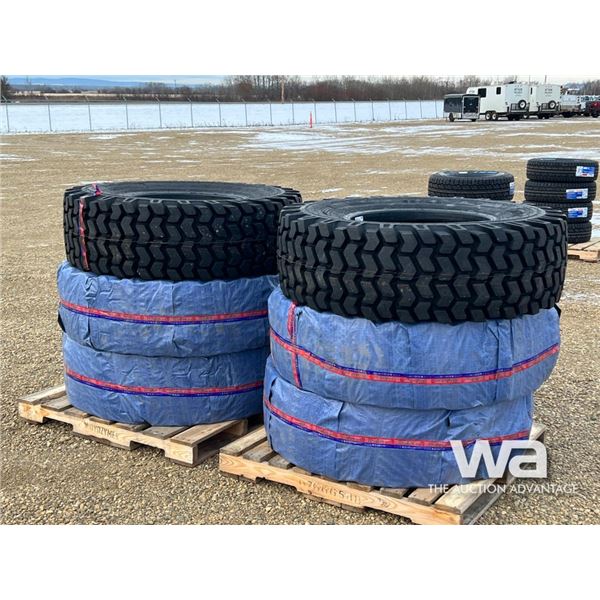 (6) ROCKBUSTER 17.5-25 GRADER/WHEEL LOADER TIRES