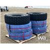 Image 4 : (6) ROCKBUSTER 17.5-25 GRADER/WHEEL LOADER TIRES