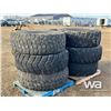 Image 4 : (6) 17.5R25 GRADER TIRES