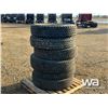 Image 3 : (6) 11R24.5 TIRES
