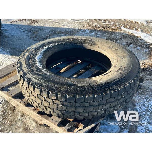 BRIDGESTONE VSTEEL-MIX 11R24.5 TIRE