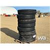 Image 1 : (8) KASPEN HS207 11R22.5 TRUCK DRIVE TIRES
