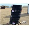 Image 2 : (8) KASPEN HS207 11R22.5 TRUCK DRIVE TIRES