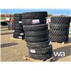 Image 3 : (8) KASPEN HS207 11R22.5 TRUCK DRIVE TIRES