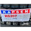 Image 4 : (8) KASPEN HS207 11R22.5 TRUCK DRIVE TIRES