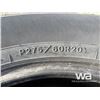Image 4 : (5) GOODYEAR WRANGLER 275/60R20 TIRES