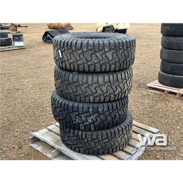 (4) HAIDA 37X13.50R20LT TIRES