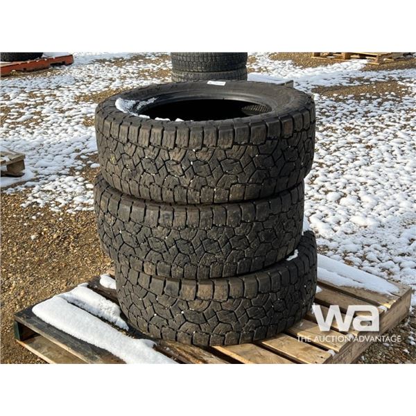 (3) TOYO OPEN COUNTRY 285/60R20 TIRES
