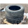 Image 3 : (2) 33X12.50R20LT TIRES
