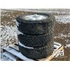 Image 3 : (3) BF GOODRICH 275/70R18 TIRES AND RIMS
