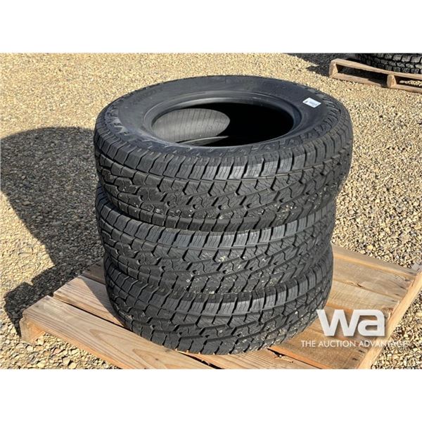 (3) GRIZZLY RANGE BLAZER A/T 245/75R17
