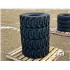 Image 3 : (4) ROCKBUSTER 12-16.5 SKID STEER TIRES