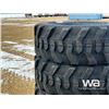 Image 6 : (4) ROCKBUSTER 12-16.5 SKID STEER TIRES