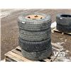 Image 1 : (4) 16 IN. TIRES & RIMS