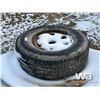 Image 3 : (1) BRIDGESTONE 265/75R16 TIRES AND RIMS