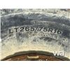 Image 5 : (1) BRIDGESTONE 265/75R16 TIRES AND RIMS
