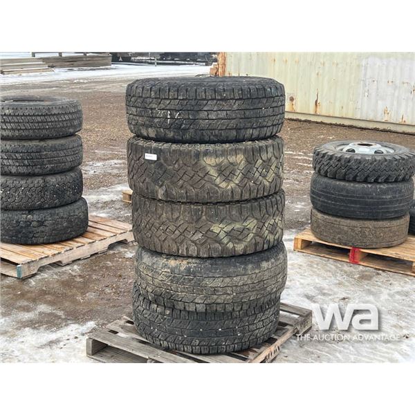 (5) 18 IN. ASSORTED TIRES