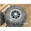 Image 4 : (2)MAXXIS ZILA 28X10X12 TIRES AND RIMS